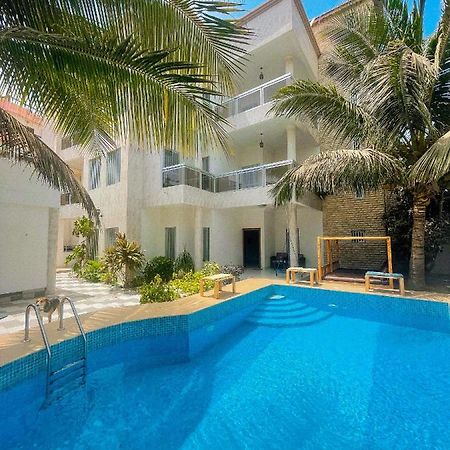 Francesca Guest House Dakar Bagian luar foto