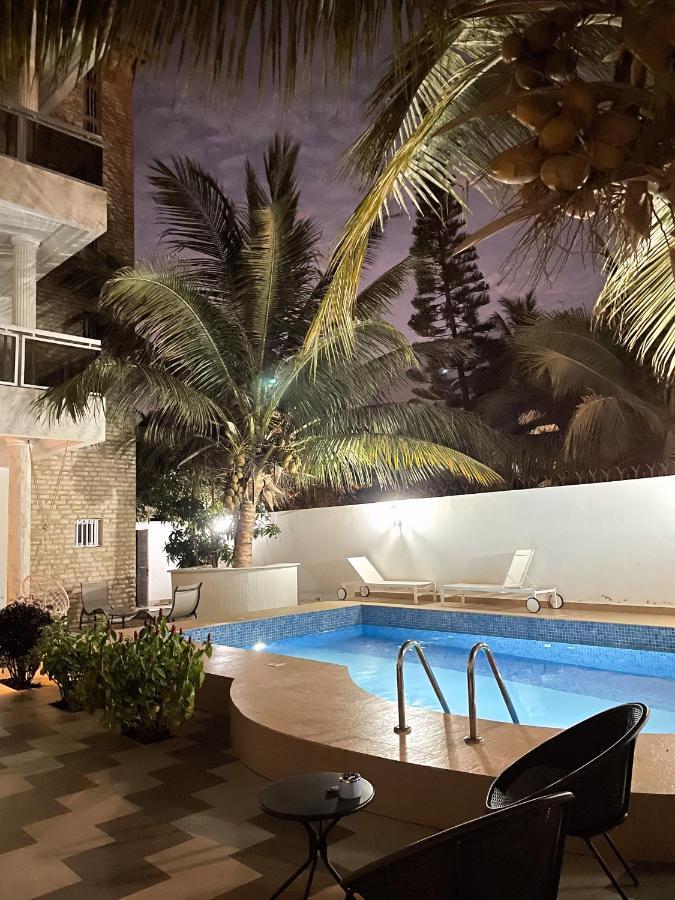 Francesca Guest House Dakar Bagian luar foto