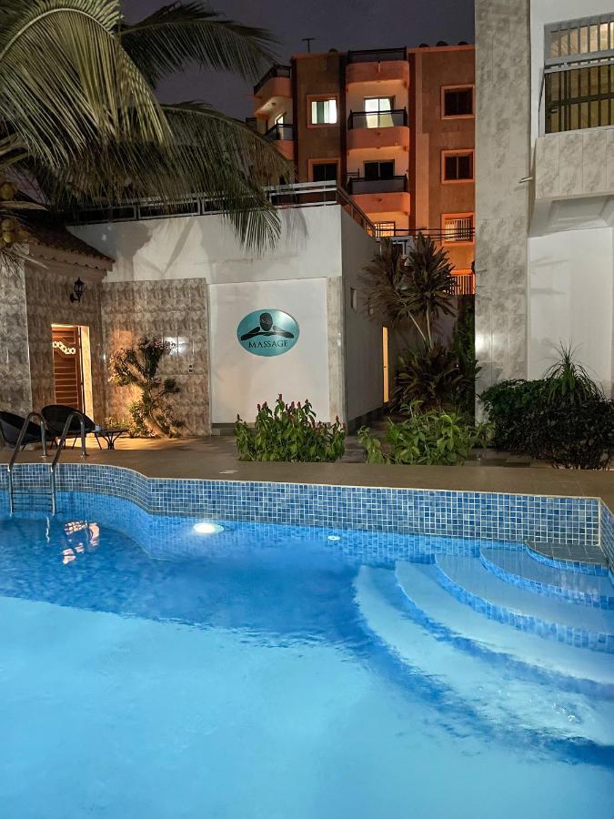 Francesca Guest House Dakar Bagian luar foto