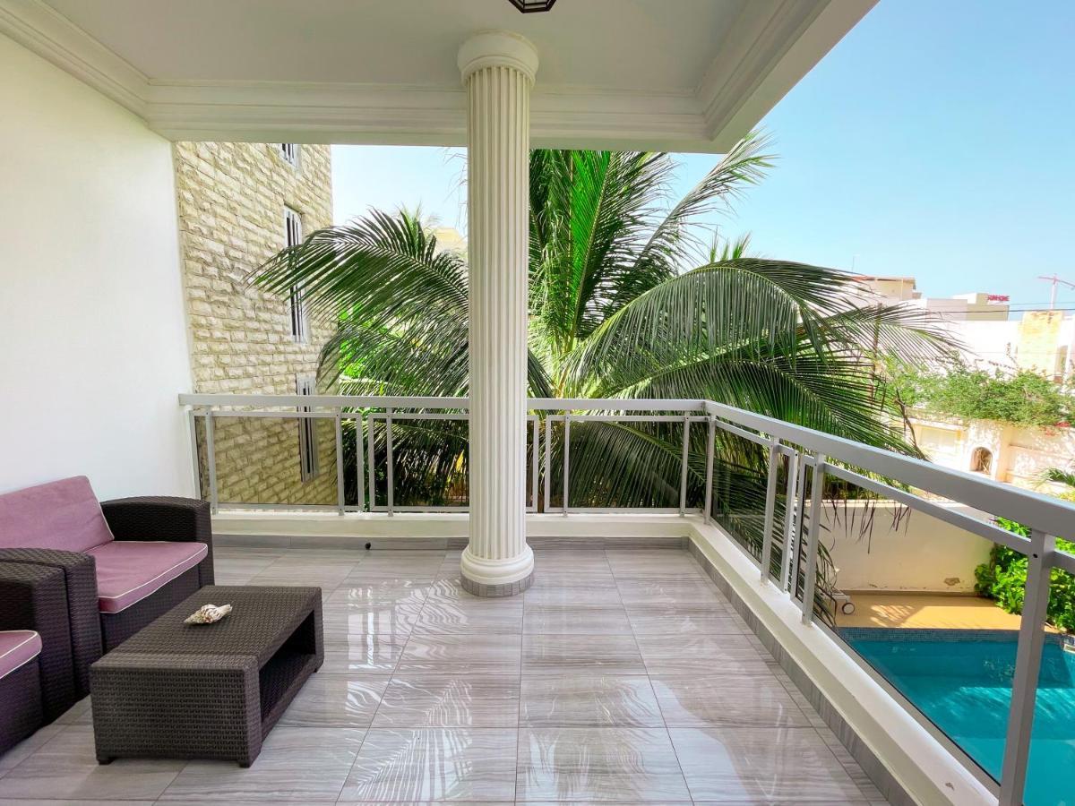 Francesca Guest House Dakar Bagian luar foto