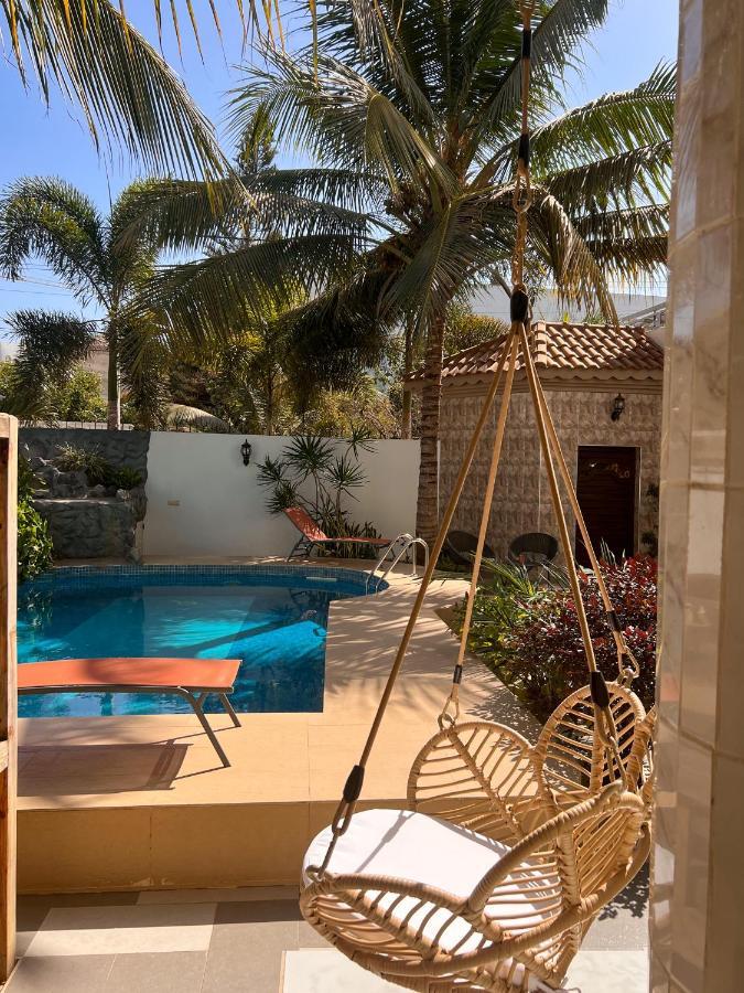 Francesca Guest House Dakar Bagian luar foto