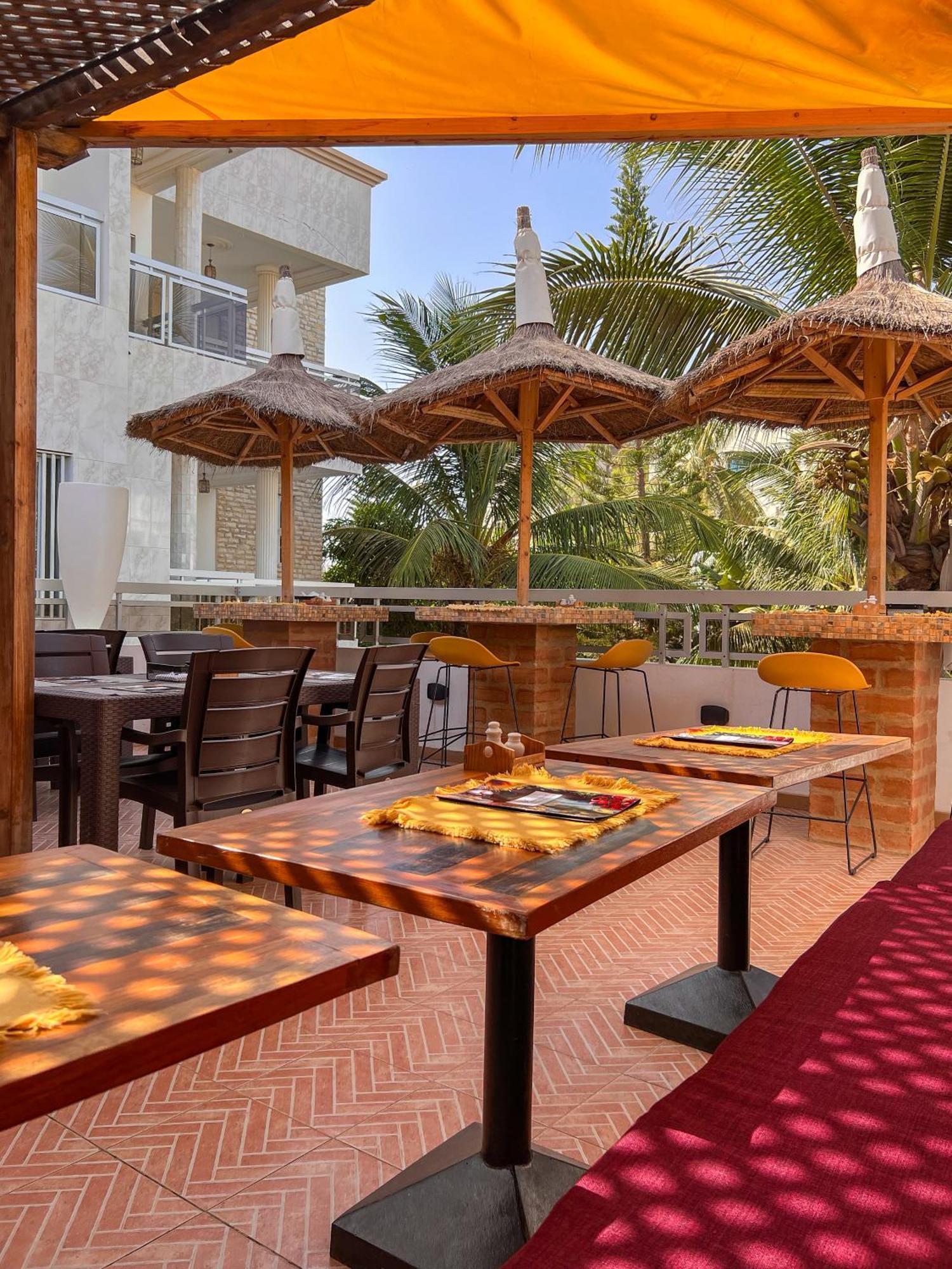 Francesca Guest House Dakar Bagian luar foto