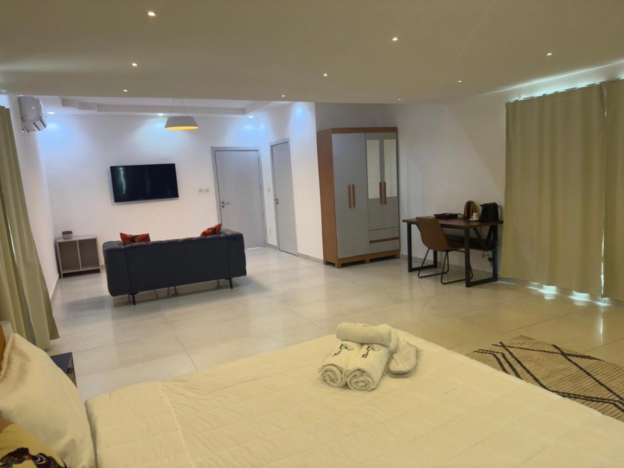 Francesca Guest House Dakar Bagian luar foto