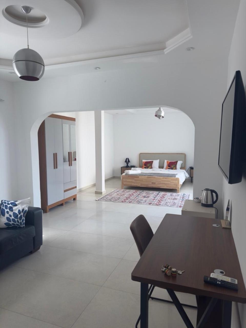 Francesca Guest House Dakar Bagian luar foto